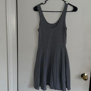 Grey mini Dress
